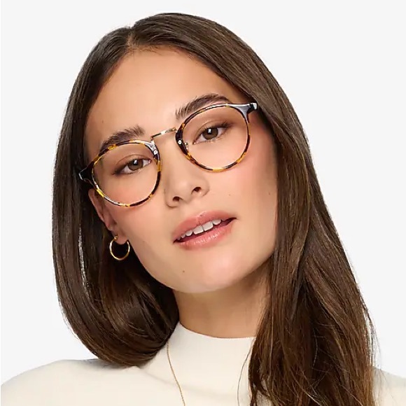 Eyebuydirect | Chillax Round Tortoise Eyeglasses - Picture 1 of 7